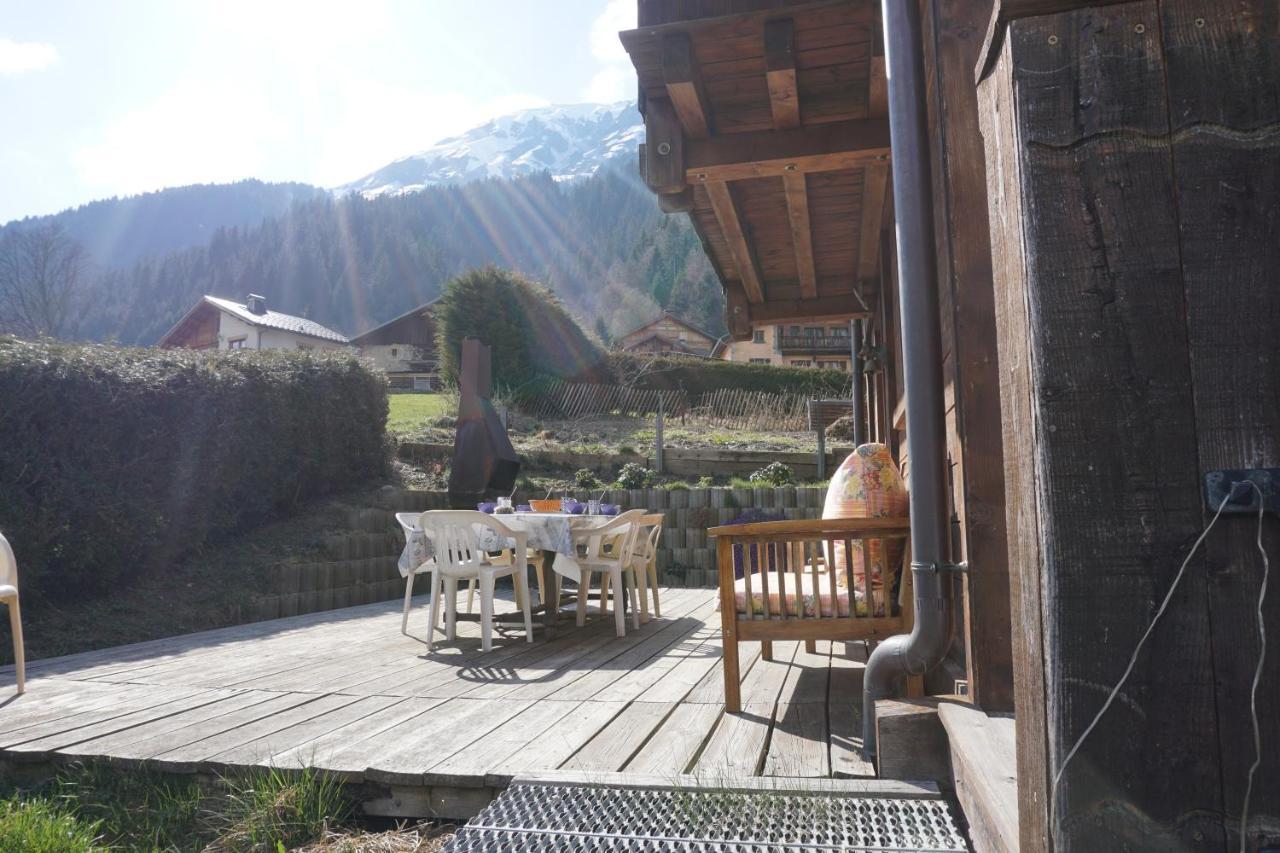 לה קונטמין מונז'ואה Chalet Independant " L'Anfian-Ne" מראה חיצוני תמונה