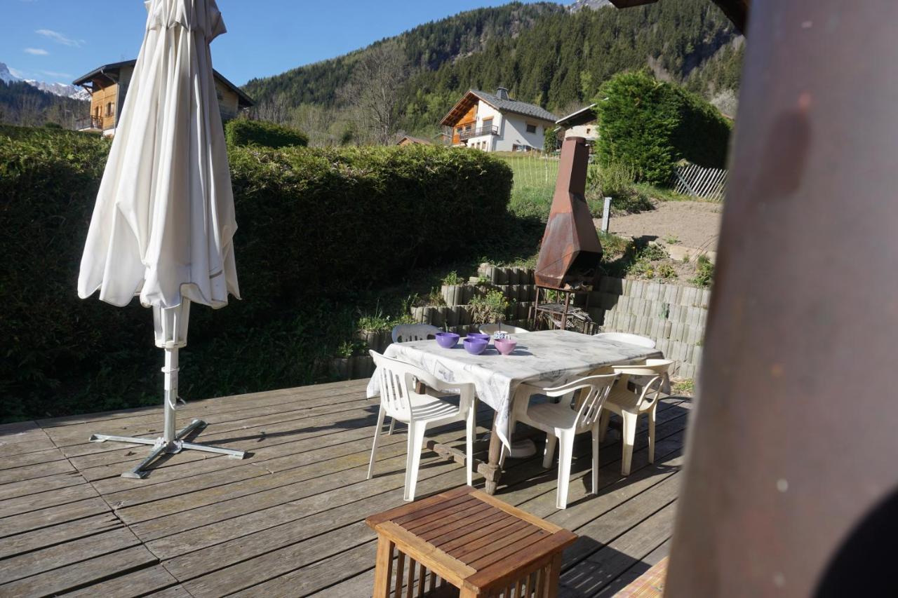 לה קונטמין מונז'ואה Chalet Independant " L'Anfian-Ne" מראה חיצוני תמונה