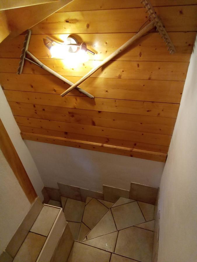 לה קונטמין מונז'ואה Chalet Independant " L'Anfian-Ne" מראה חיצוני תמונה