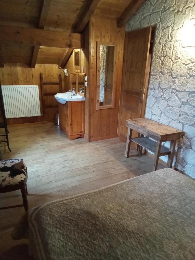 לה קונטמין מונז'ואה Chalet Independant " L'Anfian-Ne" מראה חיצוני תמונה