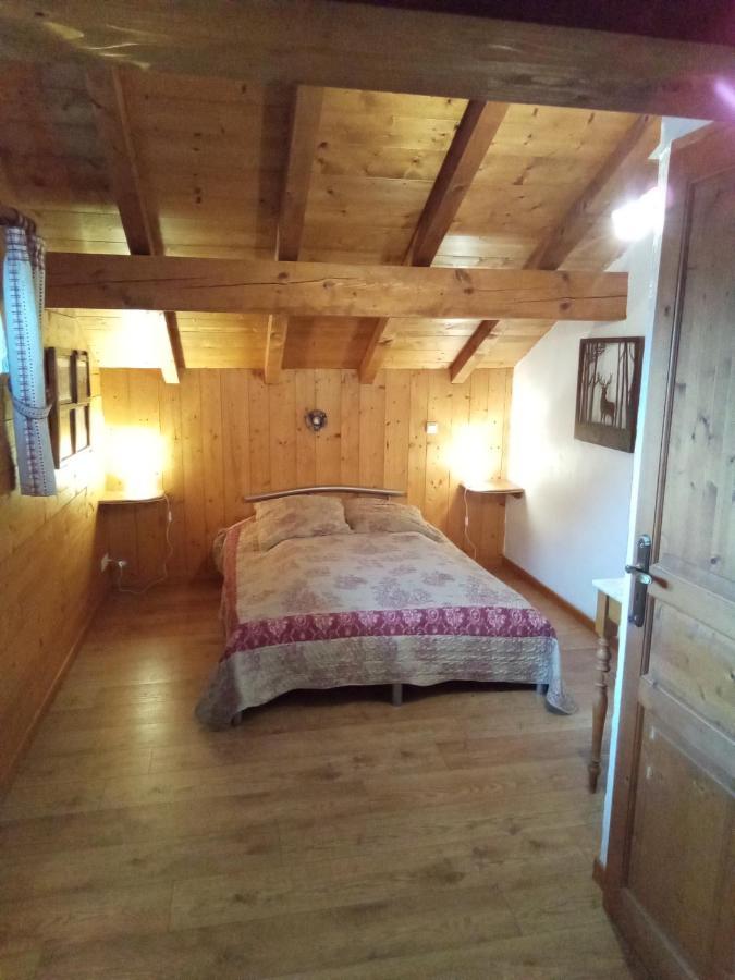 לה קונטמין מונז'ואה Chalet Independant " L'Anfian-Ne" מראה חיצוני תמונה