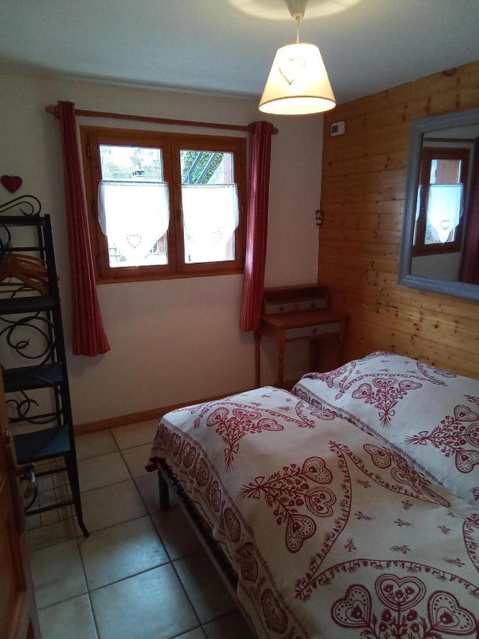 לה קונטמין מונז'ואה Chalet Independant " L'Anfian-Ne" מראה חיצוני תמונה