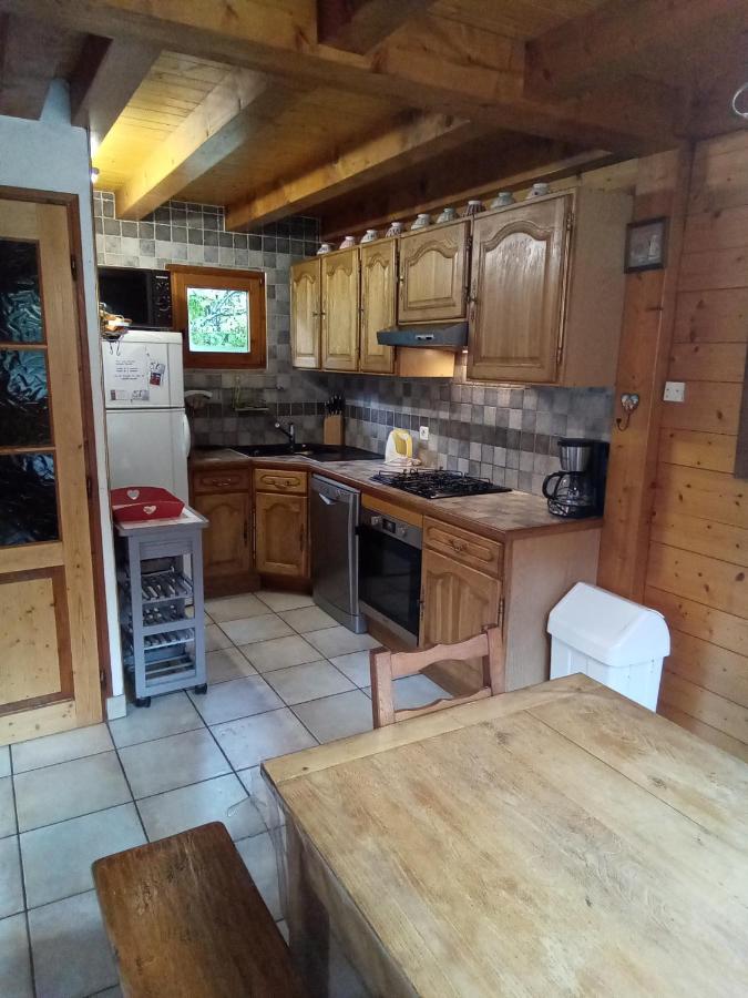 לה קונטמין מונז'ואה Chalet Independant " L'Anfian-Ne" מראה חיצוני תמונה