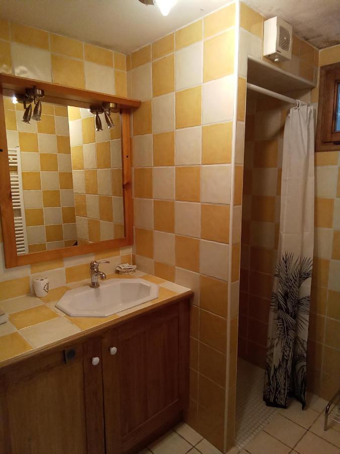 לה קונטמין מונז'ואה Chalet Independant " L'Anfian-Ne" מראה חיצוני תמונה