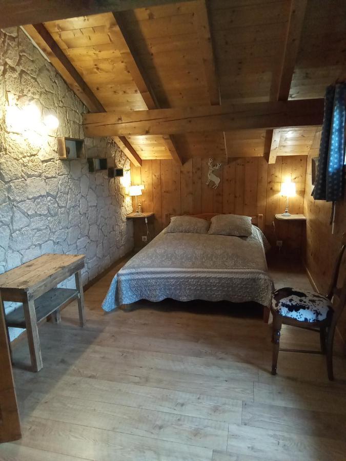 לה קונטמין מונז'ואה Chalet Independant " L'Anfian-Ne" מראה חיצוני תמונה