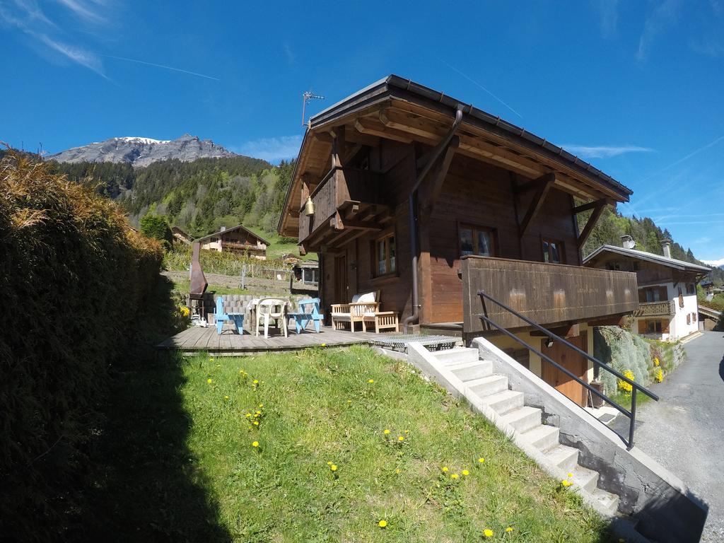 לה קונטמין מונז'ואה Chalet Independant " L'Anfian-Ne" מראה חיצוני תמונה